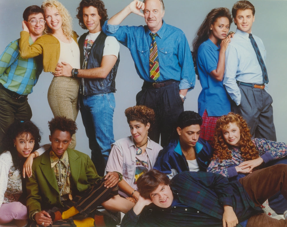 Group Picture featuring Howard Hesseman Photo Print - nostalgic decor