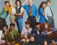 Group Picture featuring Howard Hesseman Photo Print - nostalgic decor
