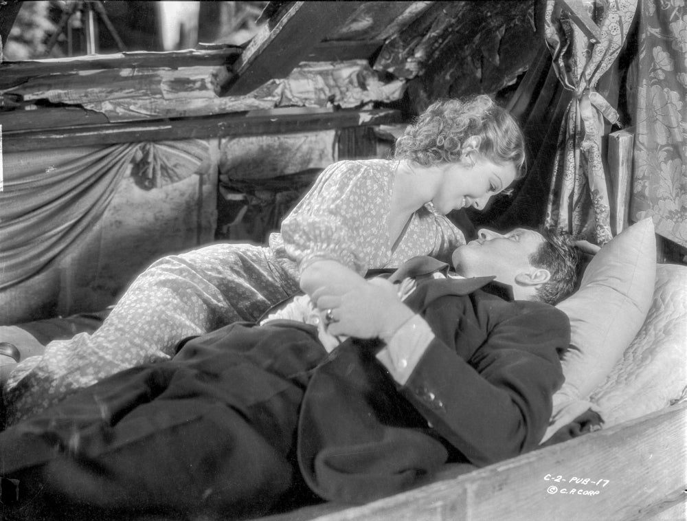 A Scene from Man's Castle Photo Print showcasing classic cinema.