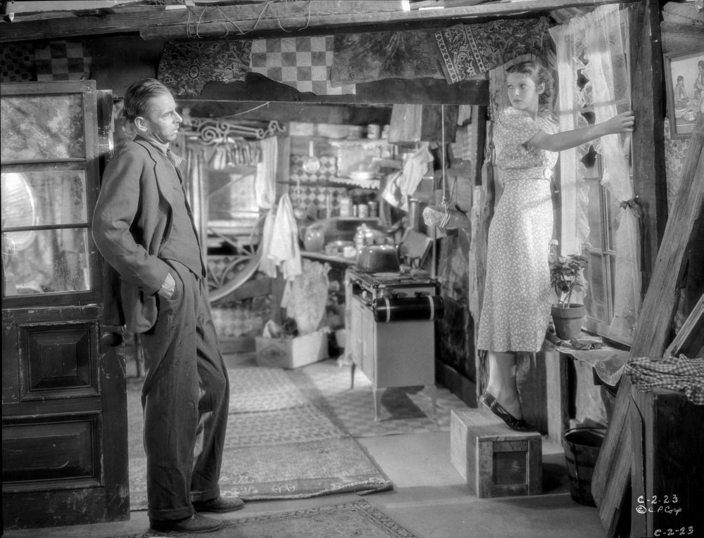 A Scene from Man's Castle Photo Print showcasing classic cinema.