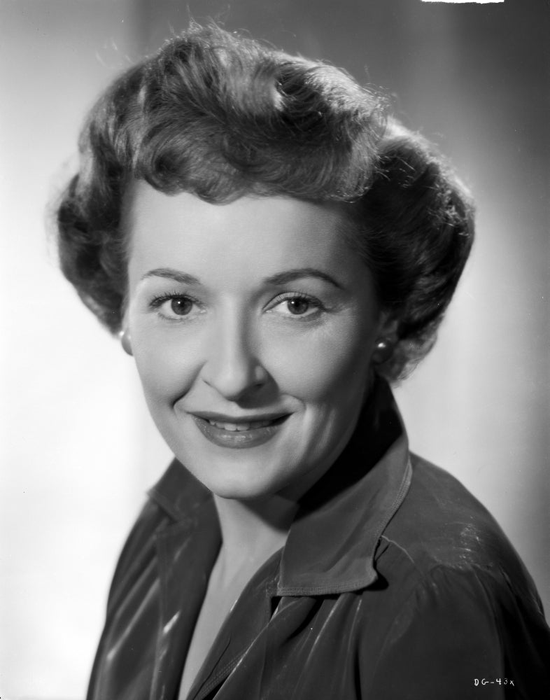 Portrait of Dorothy Granger Photo Print showcasing classic Hollywood elegance.