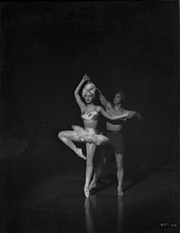 A Scene From On Your Toes photo print showcasing theatrical performance.