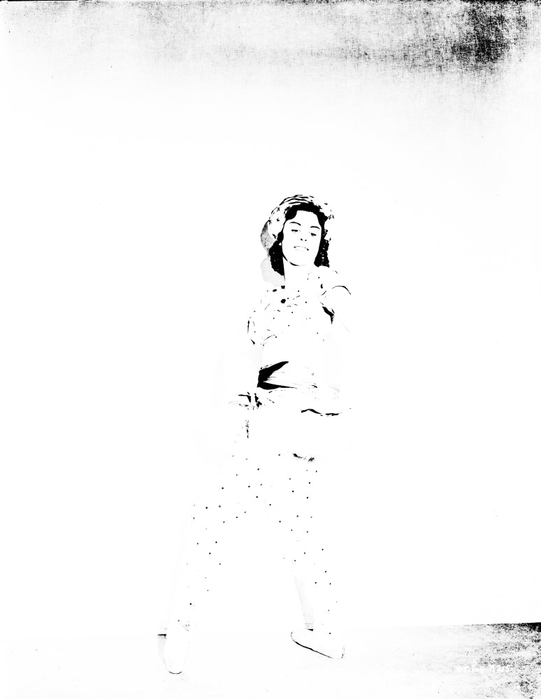 A Portrait For on Your Toes photo print showcasing whimsical art.