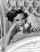 Kathryn Grayson Lying on a Couch Photo Print