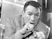 Requiem For A Heavyweight Portrait of Louis in Fighting Pose Black and White Photo Print