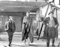 Requiem for a Heavyweight black and white photo print featuring Louis with escorts.