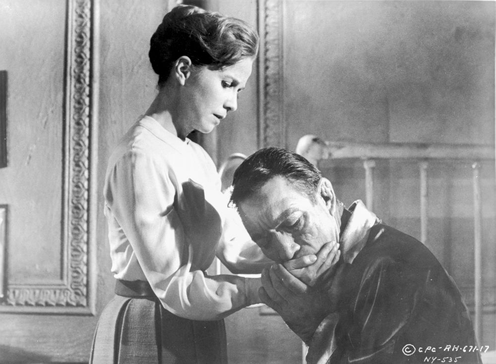 Requiem For A Heavyweight Scene with Louis and His Lady Black and White Photo Print