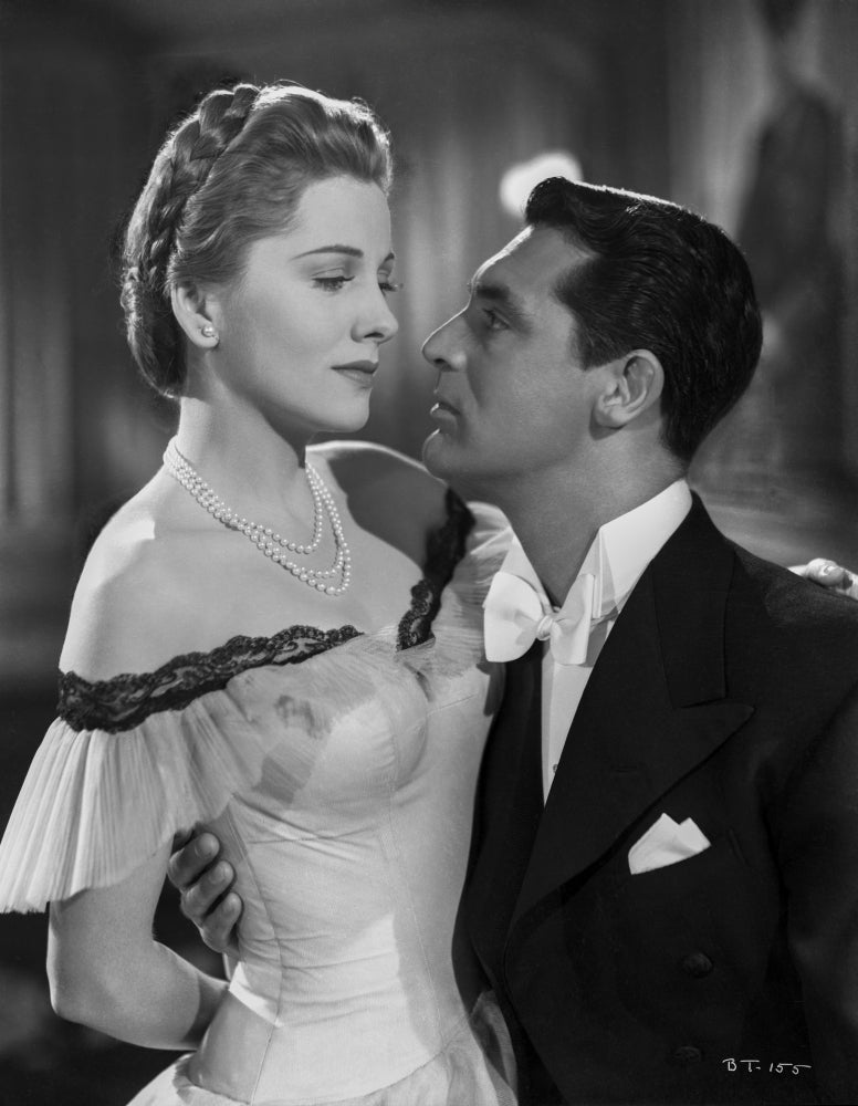 Hitchcock Film Still Photo Print showcasing classic cinema art.