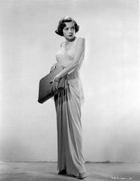 Jane Greer elegant portrait photo print showcasing vintage Hollywood charm