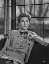 Film still from an Alfred Hitchcock classic photo print.