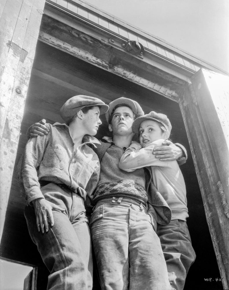 A Scene From Wild Boys Of the Road Photo Print