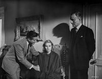 Film still from a Hitchcock classic photo print.