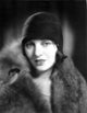 Close-up portrait photo print of Corrinne Griffith