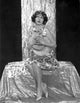 Corrinne Griffith elegant dress photo print