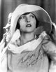 Portrait of Connie Griffith wearing a wide brim hat photo print