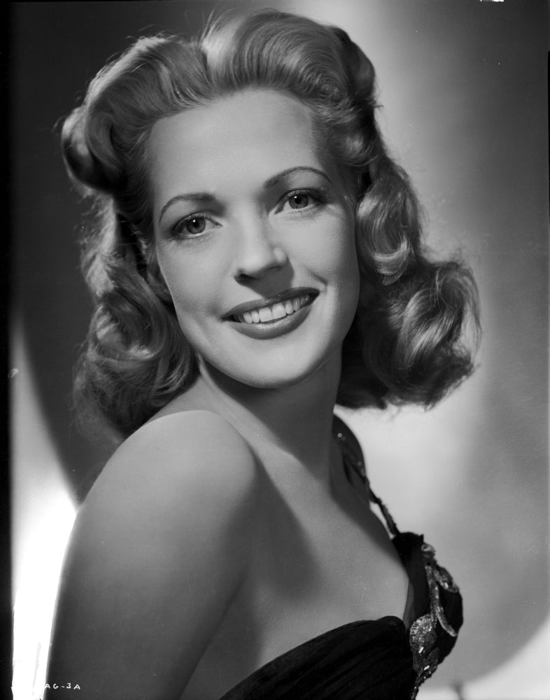 Anne Gwynne Tube Top Side View Photo Print