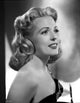Anne Gwynne Beaded Top Side View Portrait Photo Print