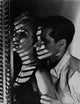 Psycho Couple Cuddling Classic Photo Print