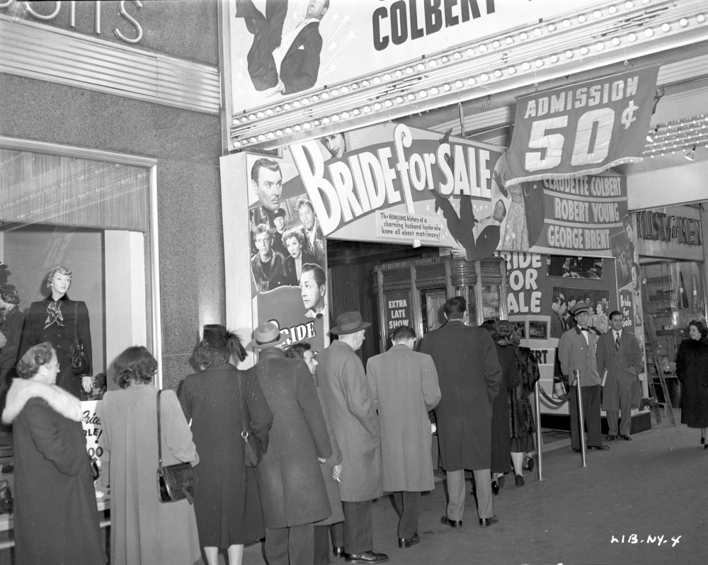 Bride for Sale movie premiere photo print showcasing a cinematic moment.