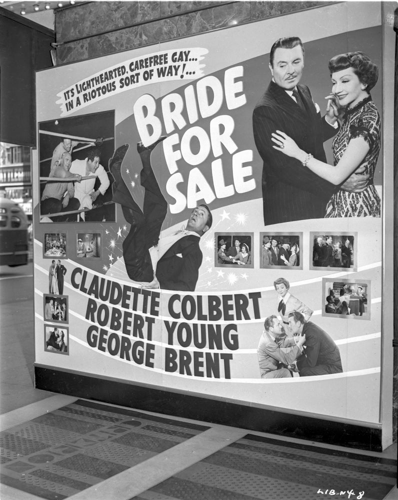 Bride for Sale movie premiere photo print