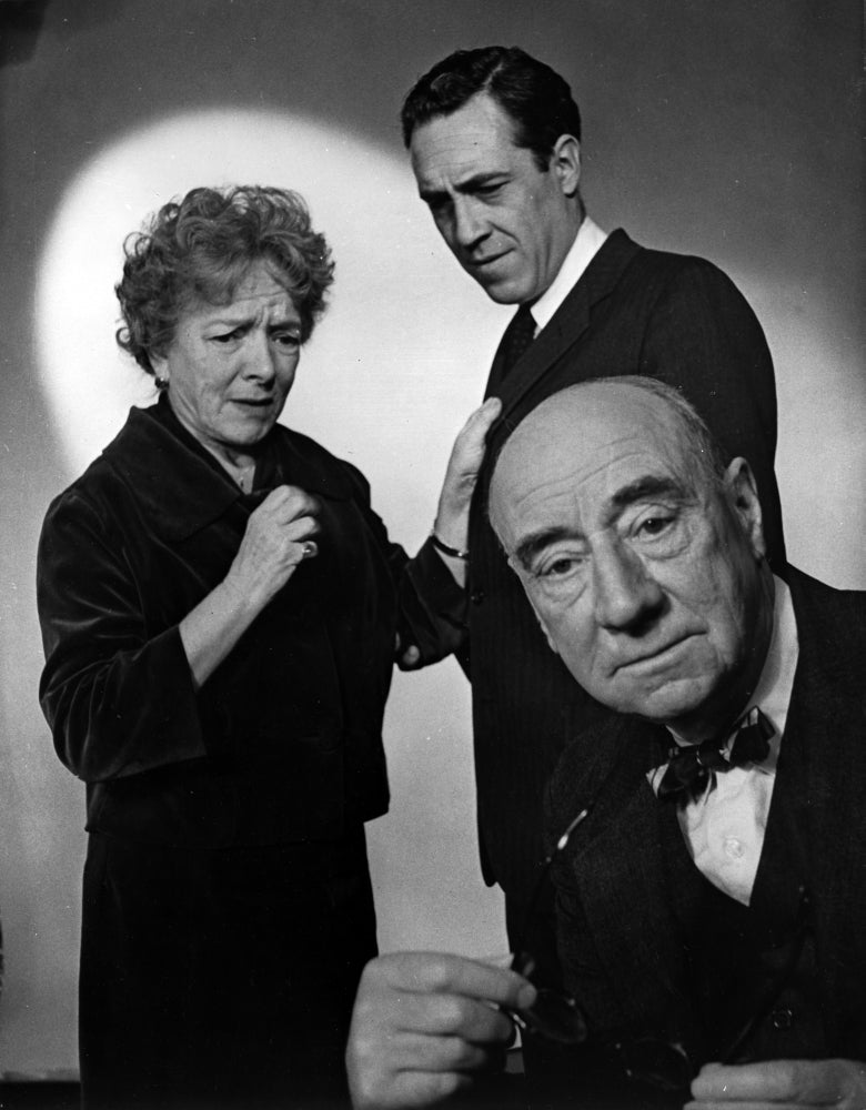 Portrait photo print of Helen Hayes, classic film icon.