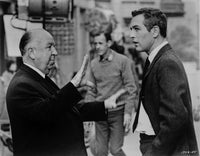 Alfred Hitchcock in Suit and Tie Photo Print