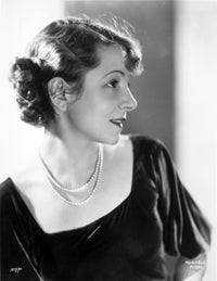A Portrait of Helen Hayes photo print capturing the iconic actress.