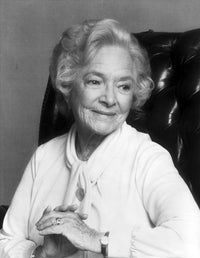A Portrait of Helen Hayes Photo Print showcasing classic Hollywood elegance.