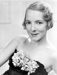 A Portrait Of Helen Hayes Photo Print showcasing classic Hollywood charm.