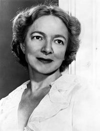 A Portrait of Helen Hayes Photo Print showcasing classic cinema elegance.