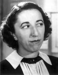 Close-up classic portrait photo print of Margaret Hamilton.