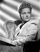 Ann Harding on a Blazer Couch Photo Print
