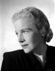 Ann Harding portrait photo print wearing a black blouse, looking sad.