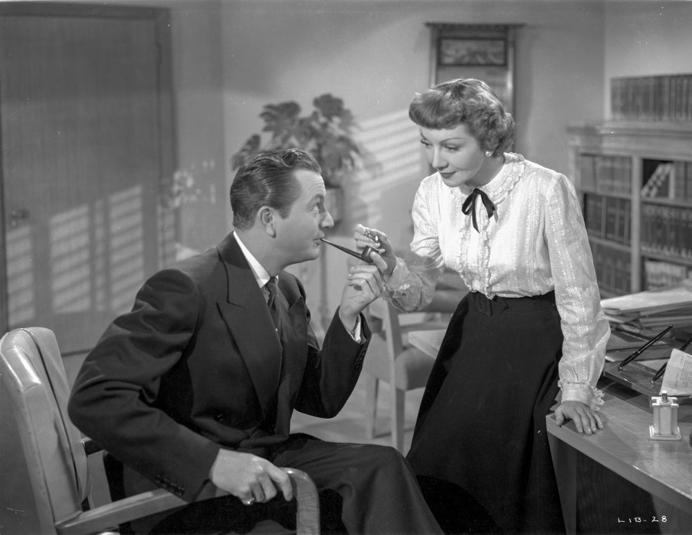 A scene from Bride for Sale photo print, capturing classic cinema.