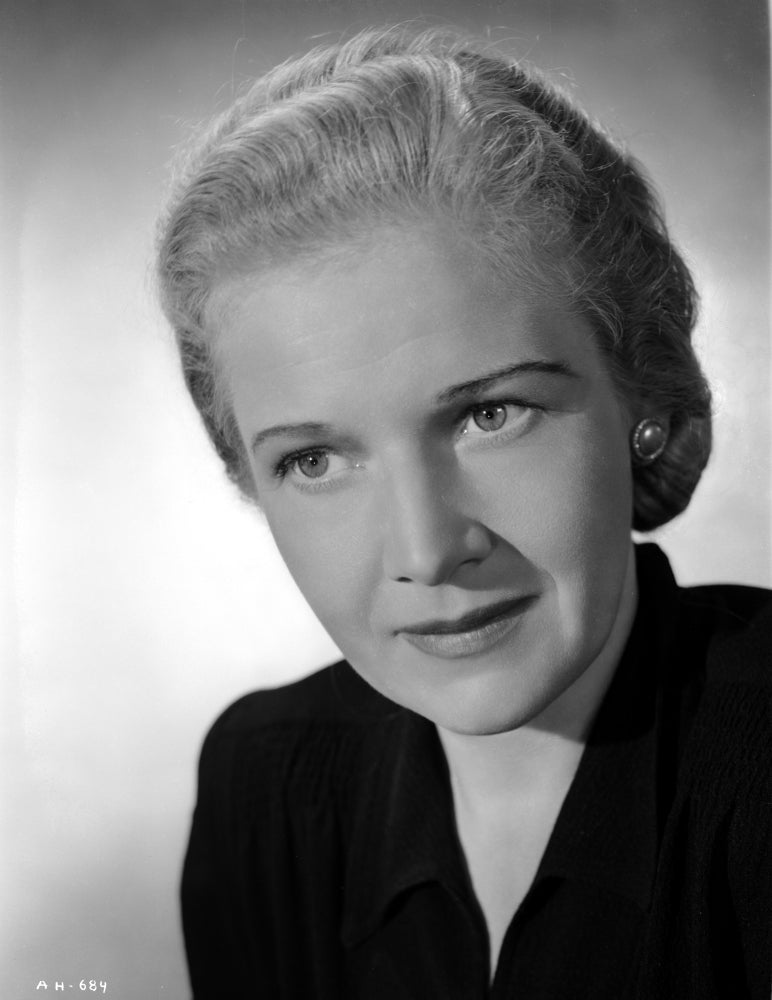 A Portrait Of Ann Harding Photo Print showcasing the elegance of classic cinema.