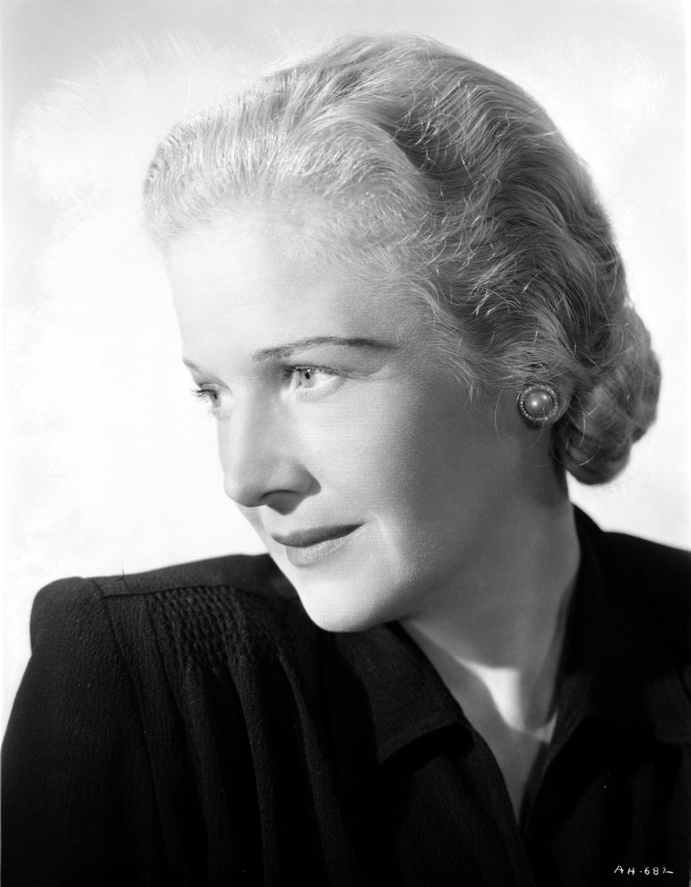 Ann Harding Looking Lonely Portrait Photo Print