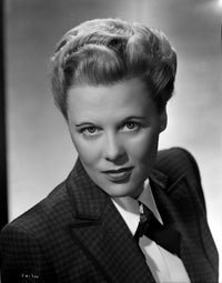 Joan Harrison side view blazer top photo print in multiple sizes.