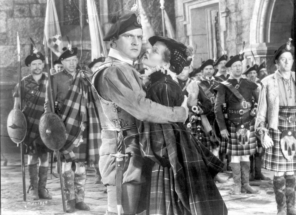 A Scene from Mary of Scotland Photo Print showcasing a historical film scene