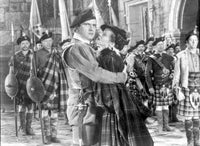 A Scene from Mary of Scotland Photo Print showcasing a historical film scene