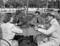 Iconic scene photo print from The Big Shot, available in multiple sizes.