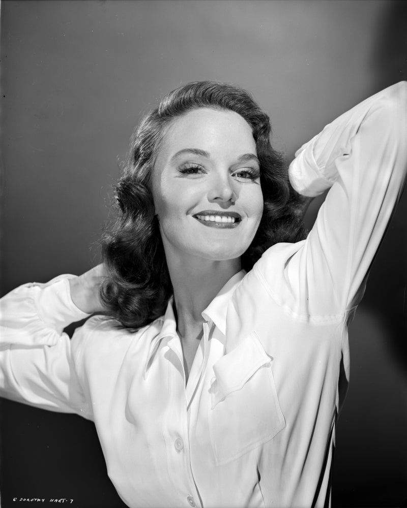 Dorothy Hart Long Sleeve Top Photo Print showcasing classic beauty.
