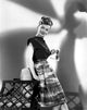 Gloria Henry Portrait Photo Print Leaning on a Chair
