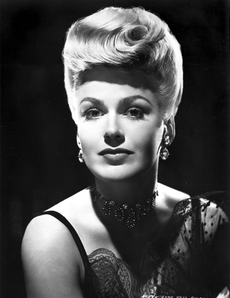 Betty Hess Spaghetti Strap Portrait Photo Print