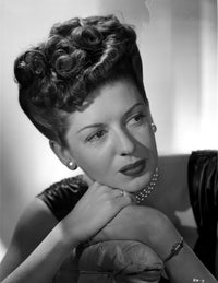 Betty Hill Leaning Pose Portrait Photo Print showcasing elegance and detail.