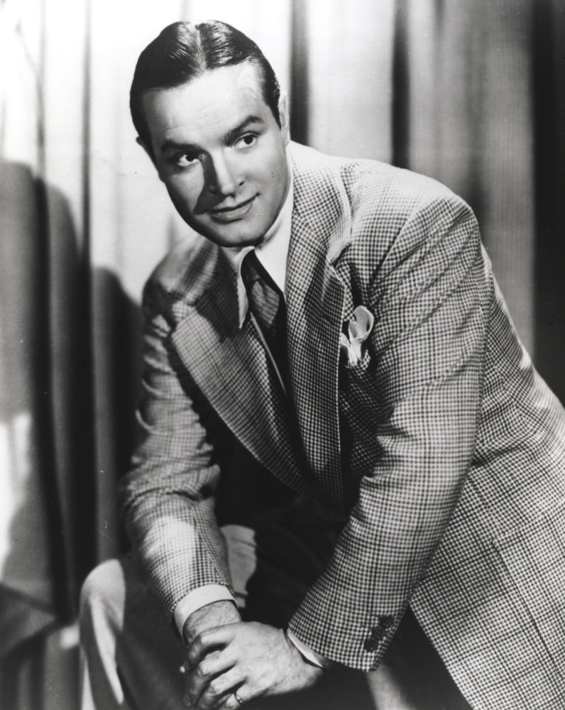 Bob Hope Leaning Pose Formal Suit Portrait Photo Print
