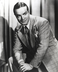 Bob Hope Leaning Pose Formal Suit Portrait Photo Print