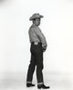 Bob Hope Cowboy Hat Portrait Photo Print with White Background