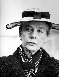 Wendy Hiller close-up portrait photo print showcasing elegance and classic film beauty.