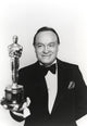 Black and white portrait photo print of Bob Hope, iconic actor.