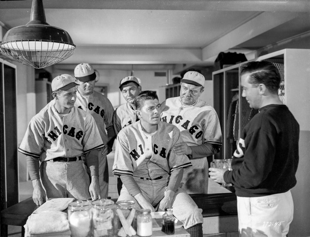 A Scene from The Winning Team Photo Print featuring a captivating sports moment.